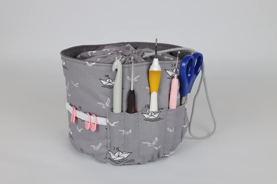 Anleitung Bobbeltasche Frieda nähen