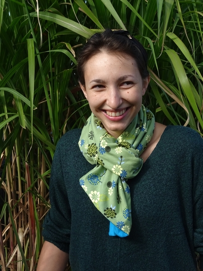 Schal Loop zum stecken nähen mit Schnittmuster E- Book