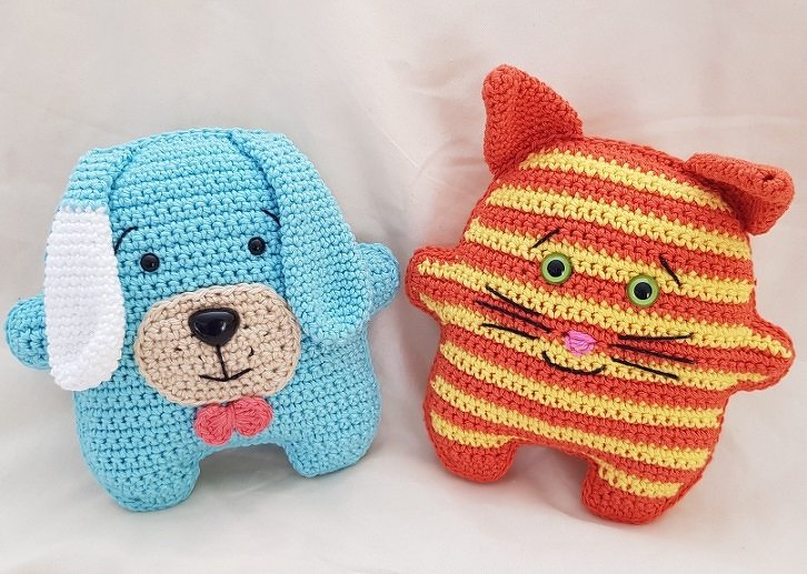 Häkelanleitung Die Knuddelinos Sparangebot