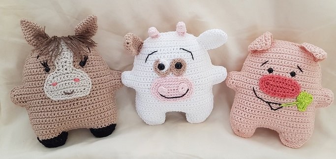 Häkelanleitung Die Knuddelinos Sparangebot