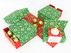 Weihnachtliche Explosionsbox mit Schubladen – Bastelvorlagen und Anleitung