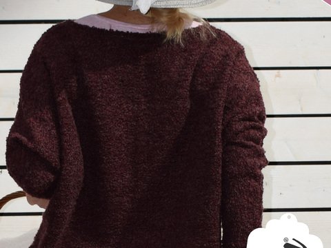 Bristol Pullover Nähanleitung und Schnittmuster Gr. 32 - 46