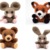 Forest Animals PDF Crochet Pattern Bundle