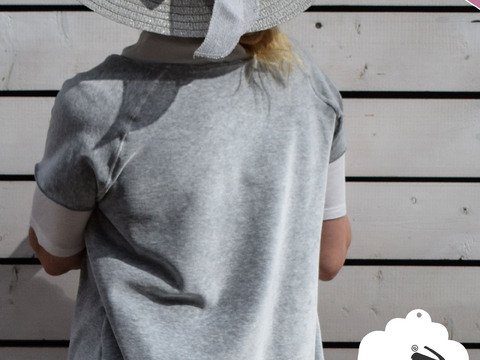 Margate Tunika Nähanleitung und Schnittmuster Gr. 32 - 46