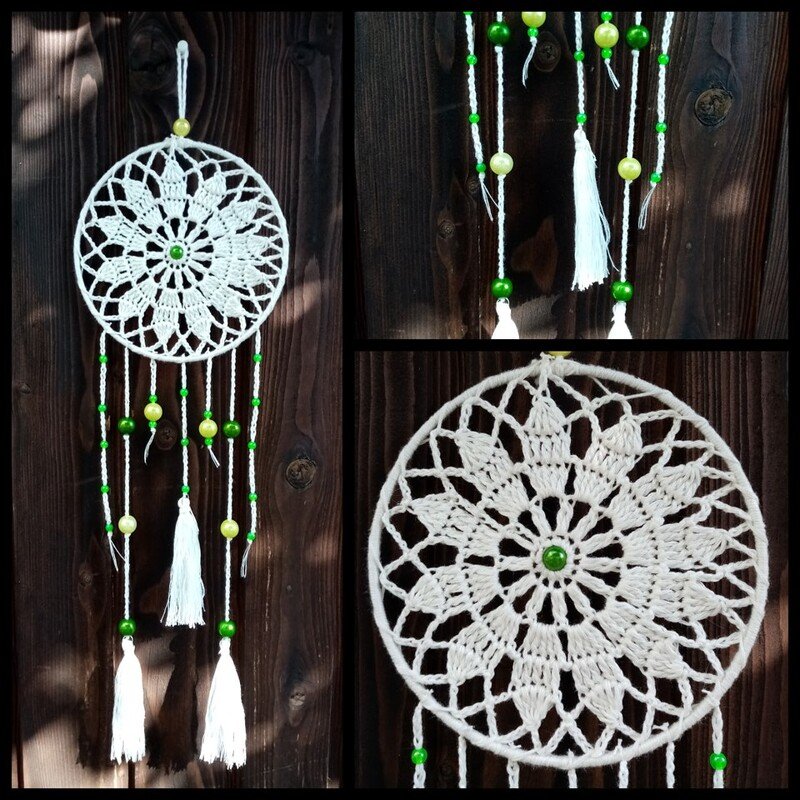 H&auml;kelanleitung - Traumf&auml;nger "Svala" - Bild 4