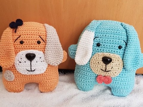 Häkelanleitung Hund Timon