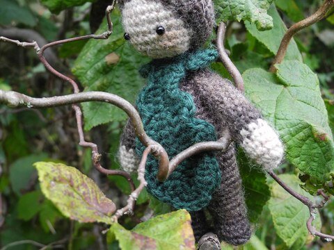 Anleitung Waldrabauken Eichenkind