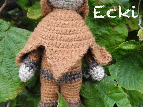 Anleitung Waldrabaukenkind Ecki