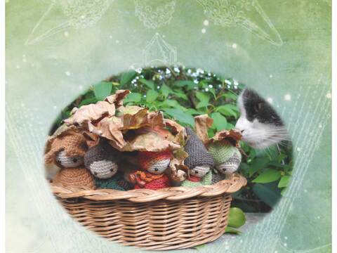 Anleitung Waldrabauken Häkelmärchen 1. Teil