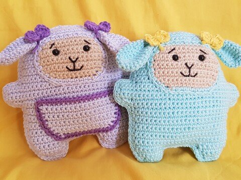 Häkelanleitung Schaf Sirke