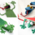 Amphibians Bookmarks PDF Crochet Pattern Bundle
