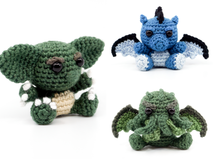 Monster PDF Crochet Pattern Bundle
