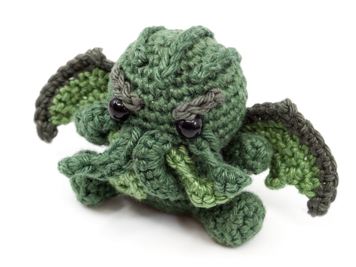 Monster PDF Crochet Pattern Bundle