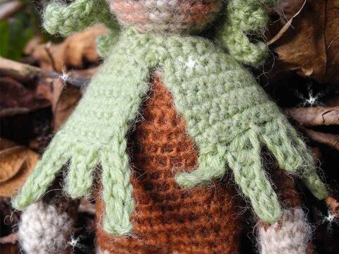 Anleitung Waldrabaukenkind Hasel