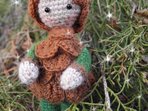 Anleitung Waldrabaukenkind Zapf