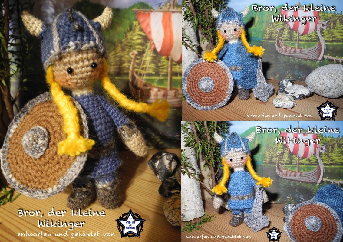 Anleitung Bror, der kleine Wikinger