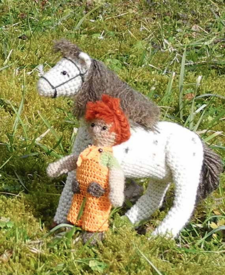 Anleitung Anouk, das Mädchen mit den Pferden - Bild 2