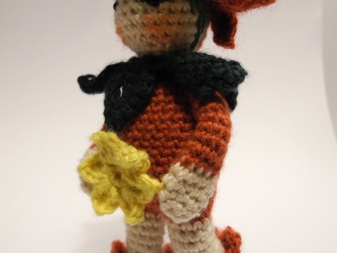 Anleitung Jule, der kleine Weihnachtsstern