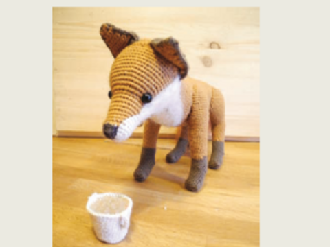 Anleitung Fuchs, der Freund von Tuluu