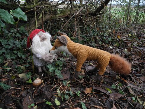 Anleitung Tuluu undd sein Freund, der Fuchs