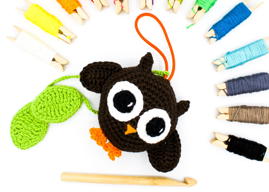 Häkelanleitung Tante Eule