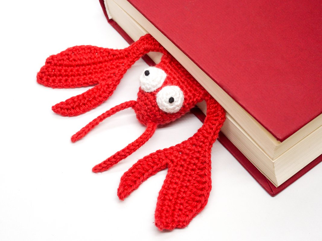 Aquatic Animal Bookmarks PDF Crochet Pattern Bundle - Image 4