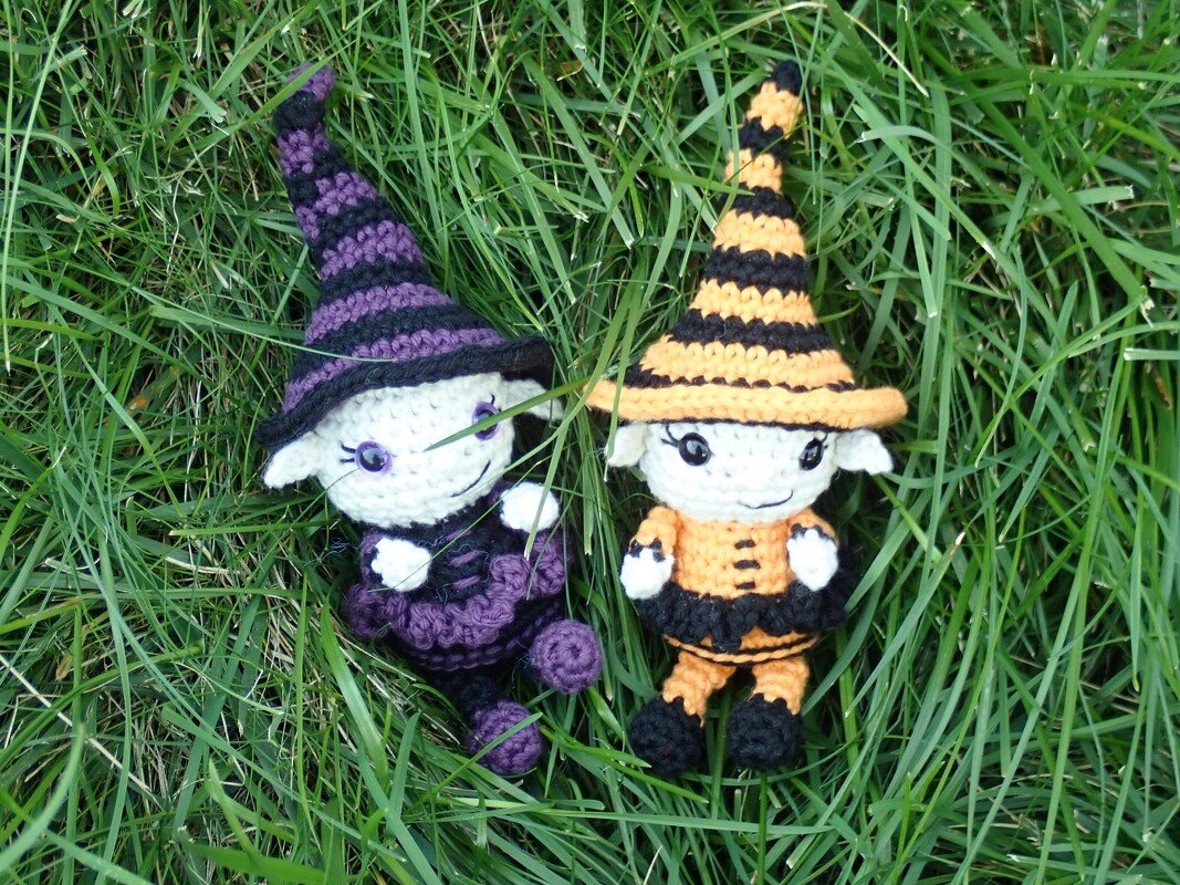 October Pixie - Crochet Pattern Amigurumi PDF- English - Image 2