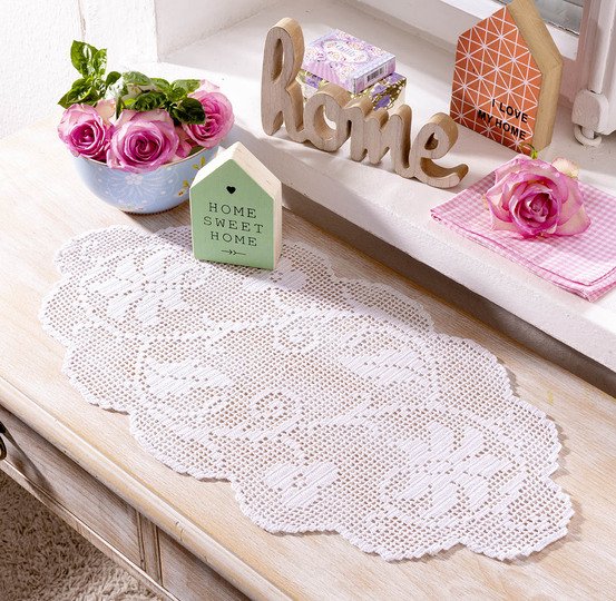 Läufer "Exotische Blütenpracht"