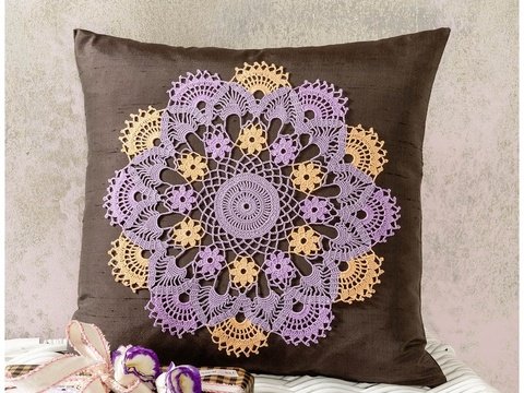 Deckchen "Reizvolles Mandala"