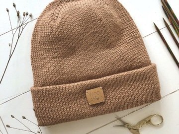 Knitting Pattern - Hat SVEA - No.230E