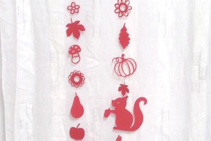 Herbst Deko Plotterdatei SVG DXF