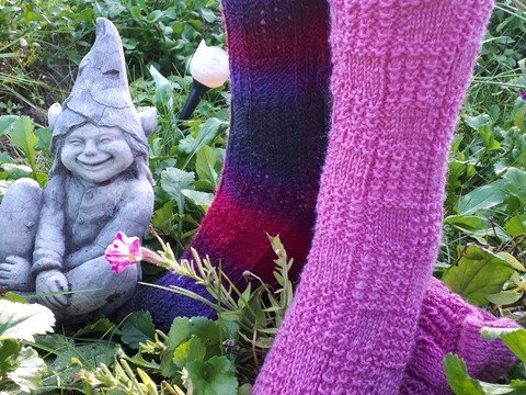 Strickanleitung Socke " Darling "