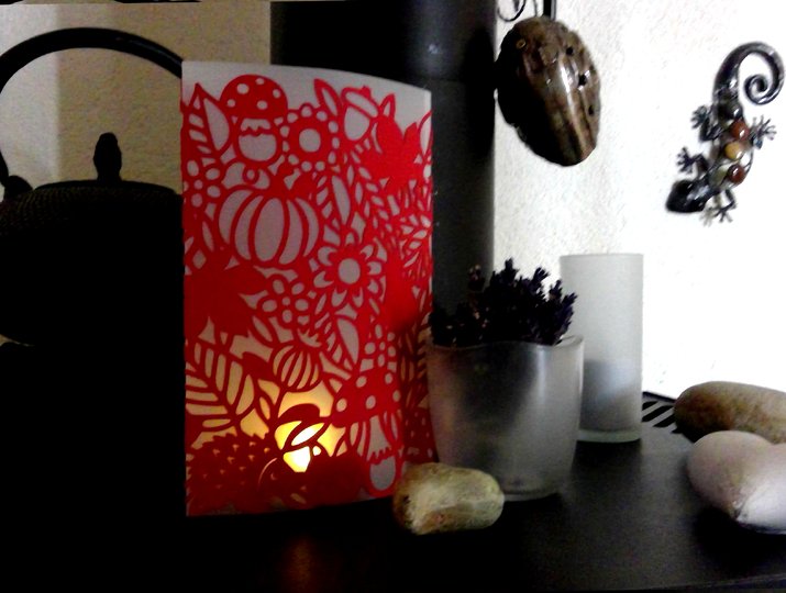 Herbstlicht Plotterdatei SVG DXF