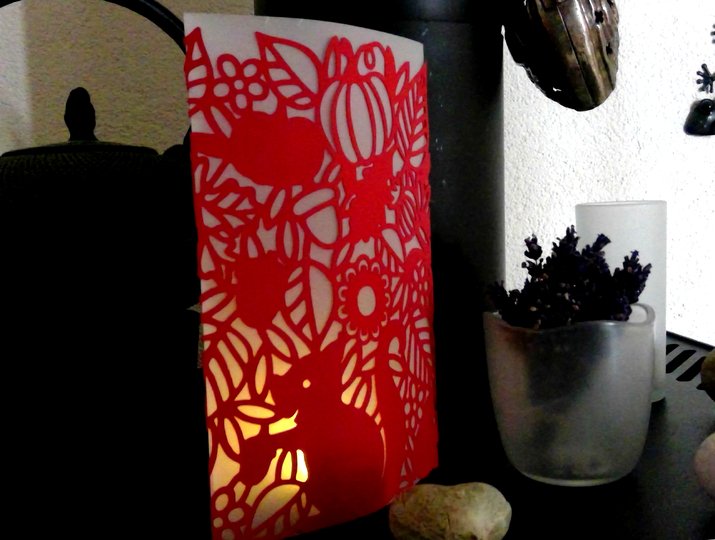 Herbstlicht Plotterdatei SVG DXF