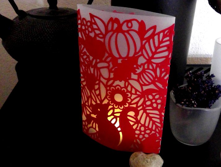 Herbstlicht Plotterdatei SVG DXF
