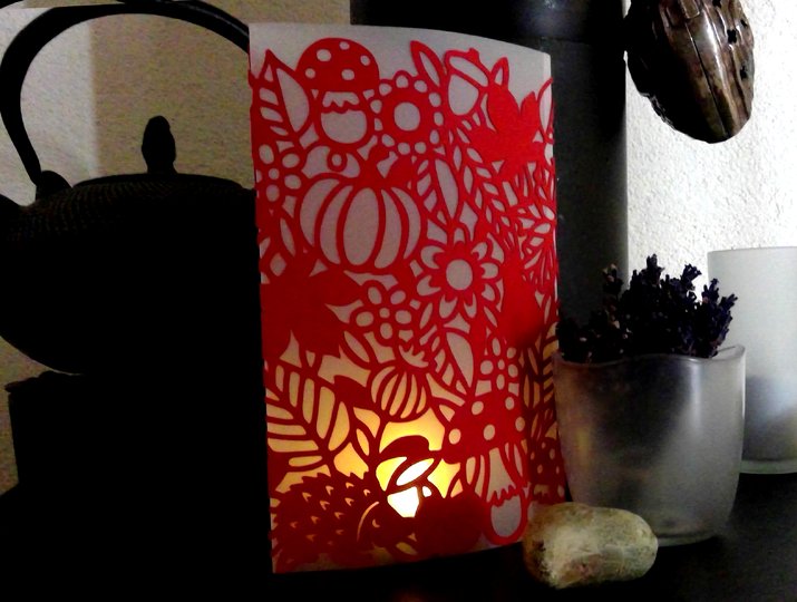 Herbstlicht Plotterdatei SVG DXF