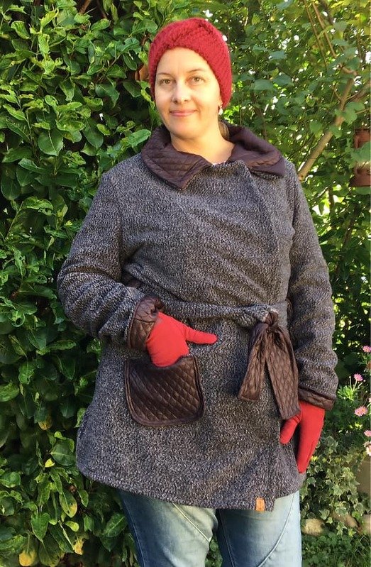 Revers Erweiterung zur Cilla mit Kapuze E-Book S - XXXL - Bild 13