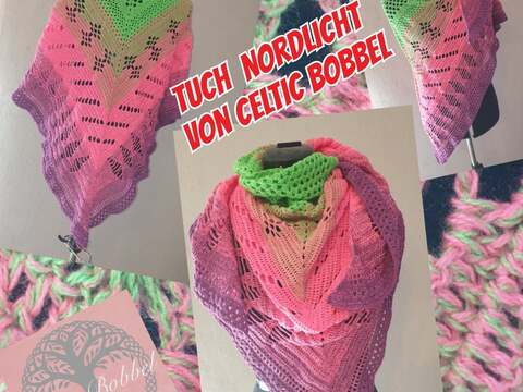 Anleitung Tuch Nordlicht