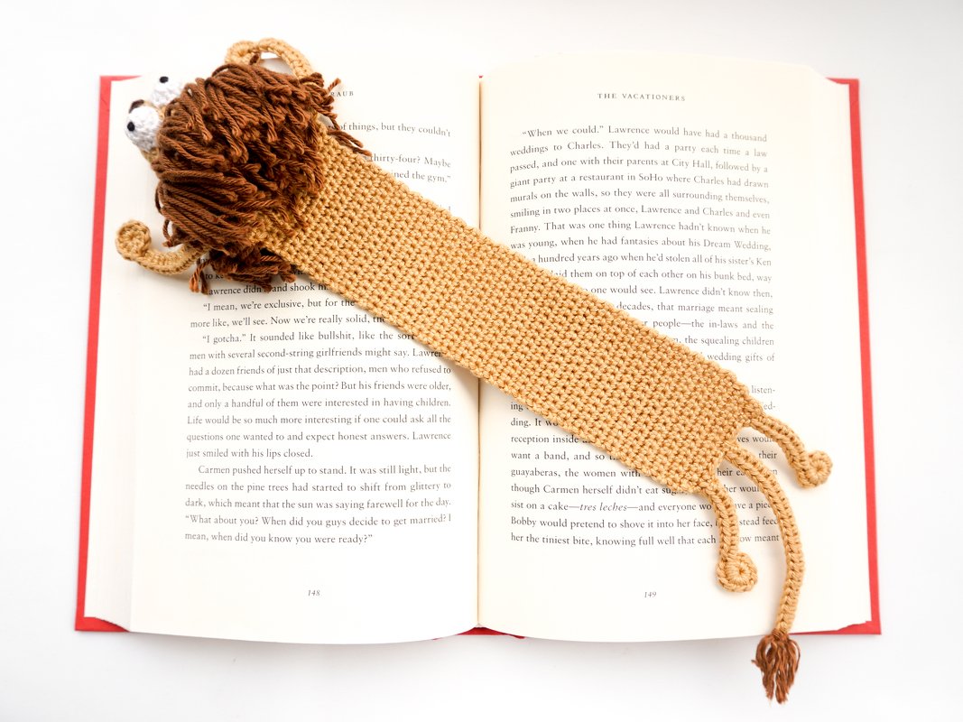 Exotic Animal Bookmarks PDF Crochet Pattern Bundle - Image 3