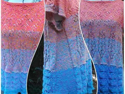 Anleitung RVO-Shirt / Tunika Inselblüte