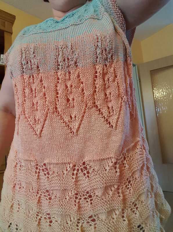 Anleitung RVO-Shirt / Tunika Inselblüte - Bild 3