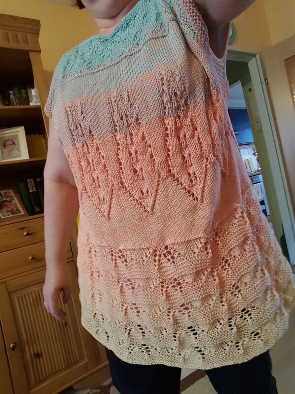 Anleitung RVO-Shirt / Tunika Inselblüte