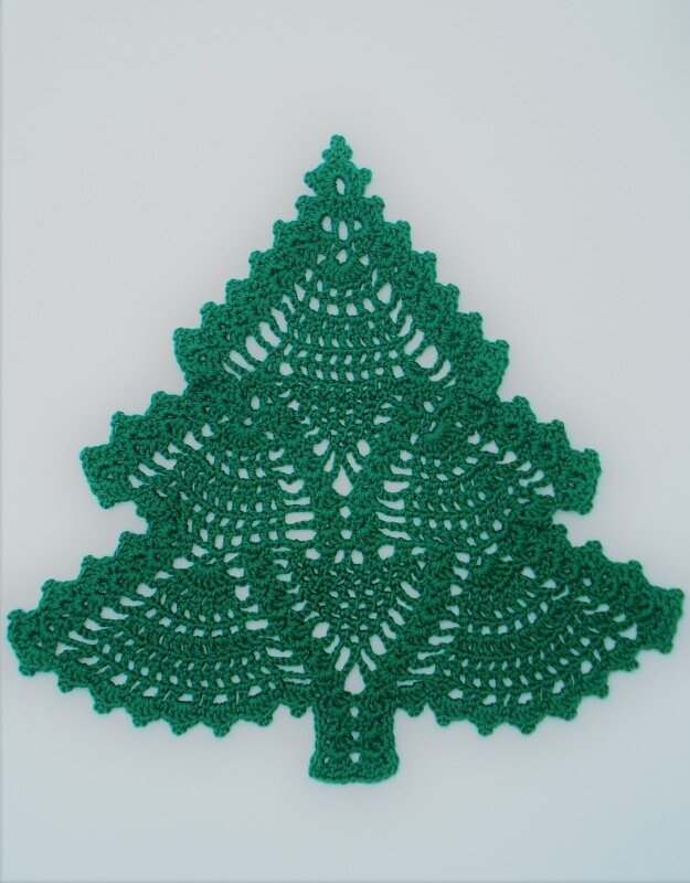 Pattern Holiday Tree Table Mat - PH-601 - Image 2