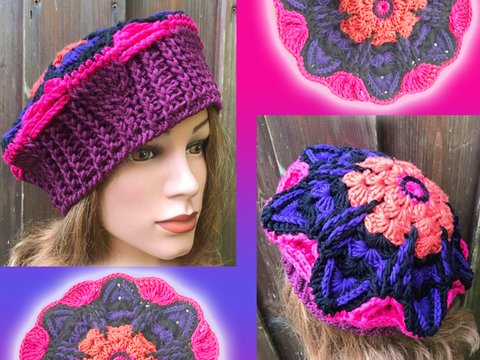 Raffinierte Baskenmütze "AUTUM"