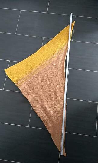 Strickanleitung "Sticka Duk" Tuch