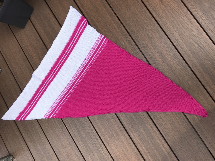 Strickanleitung "Sticka Duk" Tuch