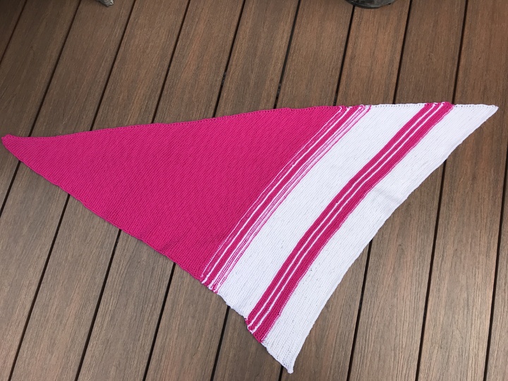 Strickanleitung "Sticka Duk" Tuch