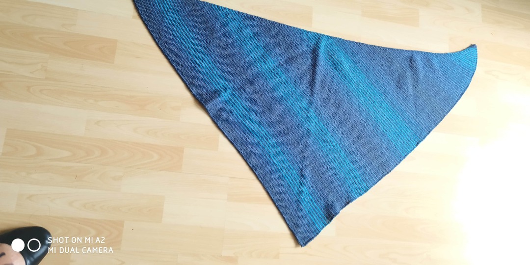 Strickanleitung "Sticka Duk" Tuch