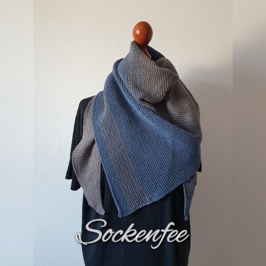 Strickanleitung "Sticka Duk" Tuch