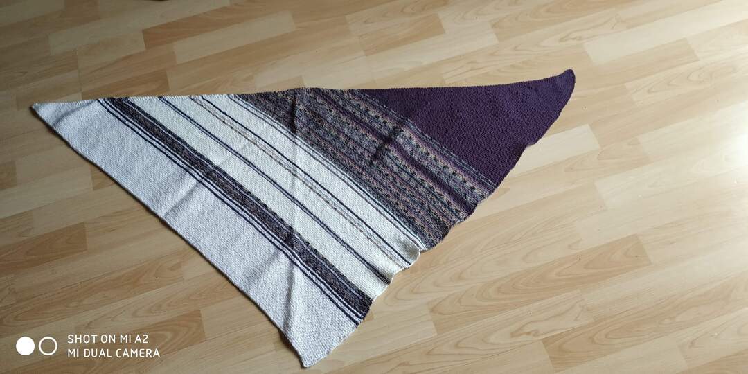 Strickanleitung "Sticka Duk" Tuch